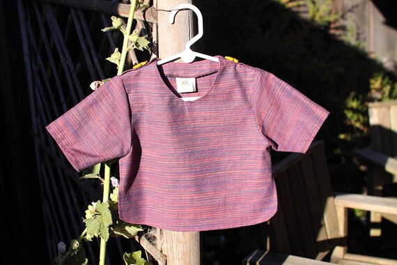 French Pdf Pattern Chemise Bebe Boheme Tailles 12 18 Et Etsy