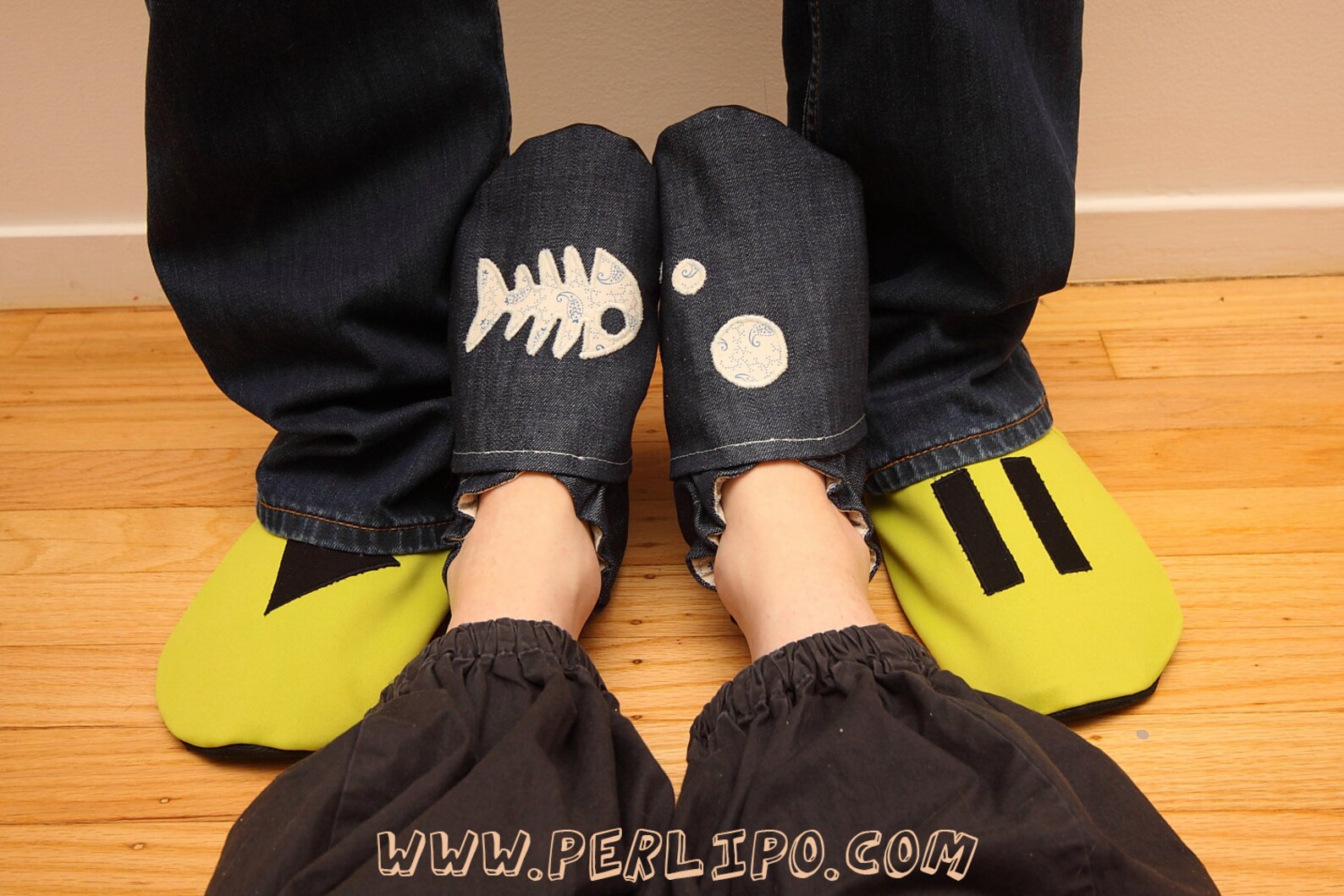 chausson souple adulte