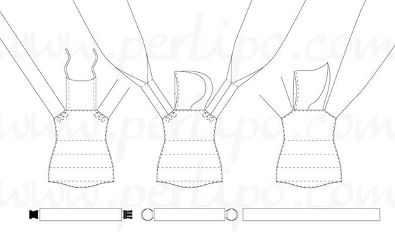 mei tai pattern