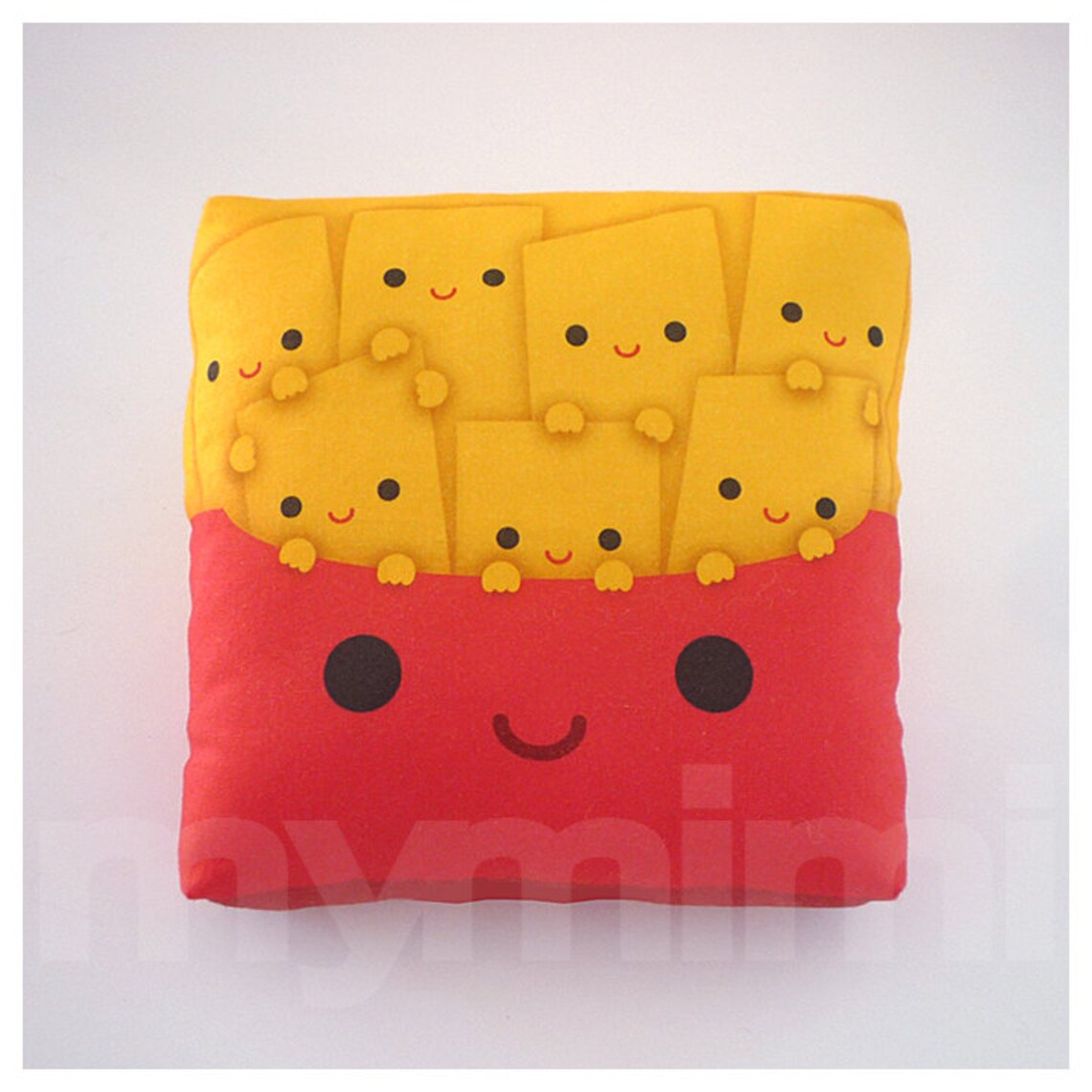 Decorative Pillow Mini Pillow Throw Pillow Kawaii Print Etsy