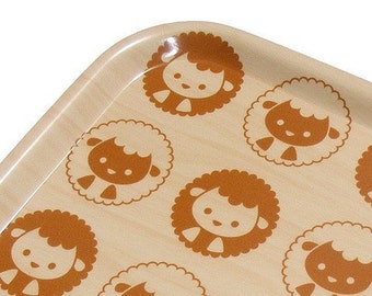 Wooden Tray, Birchwood Veneer Tray, Childrens Toy Tray, Serving Tray, Kitchen Tray, 8 x 10"