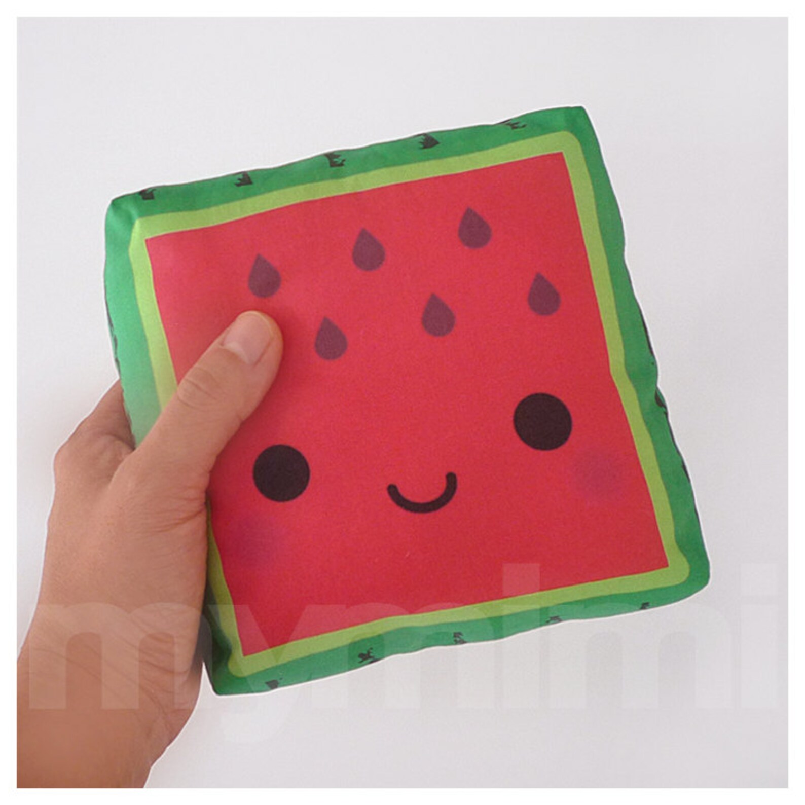 Fruit Pillow Watermelon Pillow Kawaii Pillow Stuffed Etsy