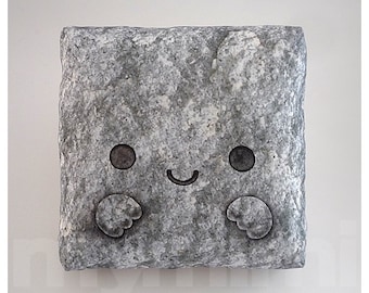 Cuscino di pietra di peluche: peluche kawaii di finta roccia