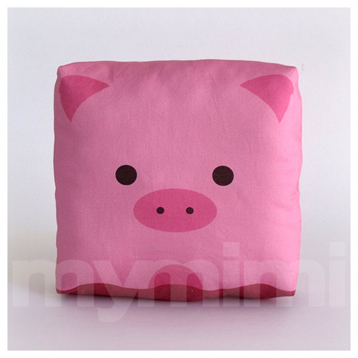 Farm Nursery Decor Stuffed Animal Pig Pillow Animal Pillow Etsy