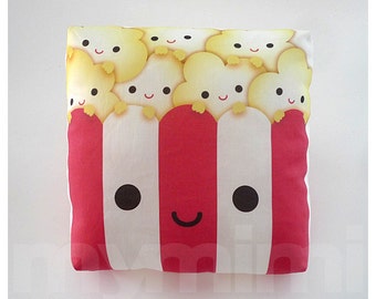 Decorative Pillow, Mini Pillow, Kawaii Toy - Yummy Popcorn