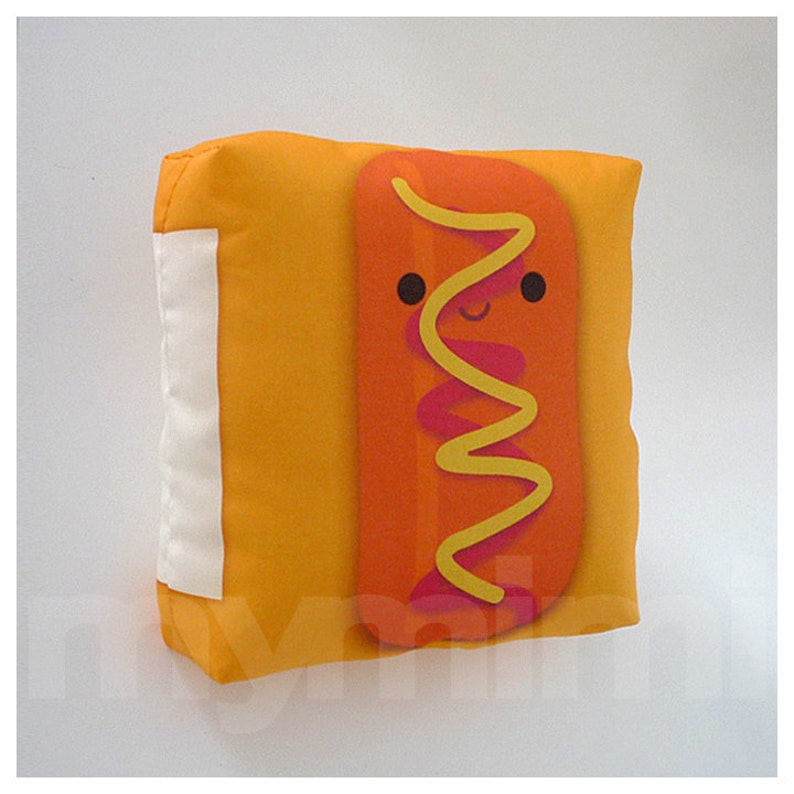 Food Pillow Hotdog Pillow Hot Dog Movie Night Party Favor Etsy