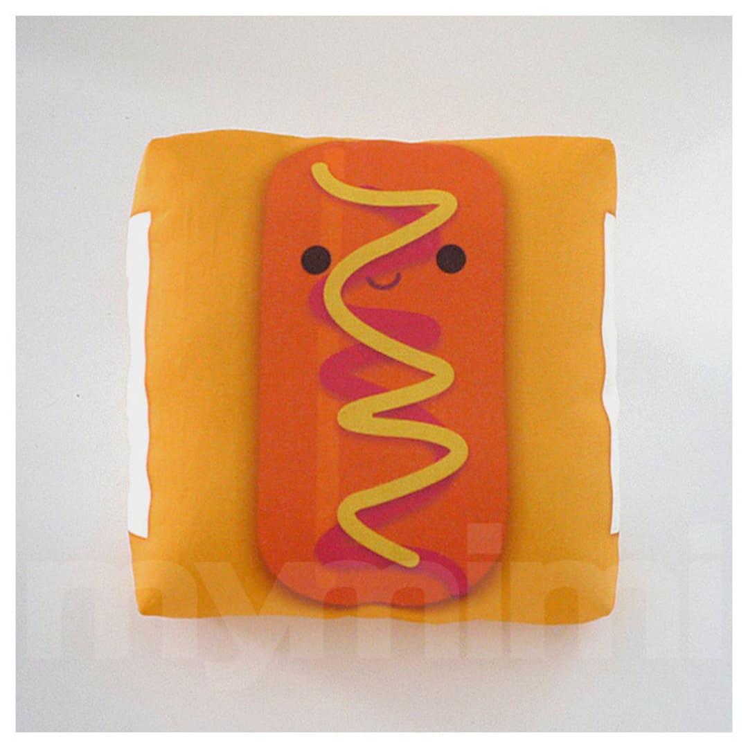 hotdog cushion