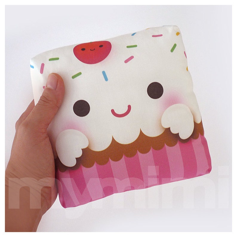 Celebration Cupcake Scented Microbead Pillow main image 1