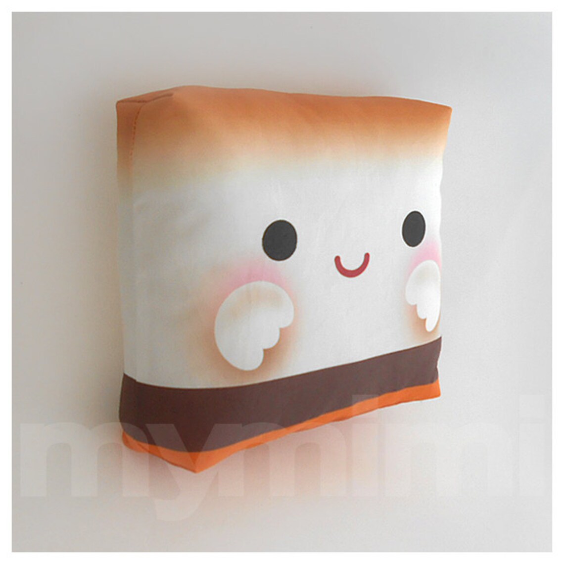 Decorative Pillow Marshmallow Pillow S'more Camp Etsy