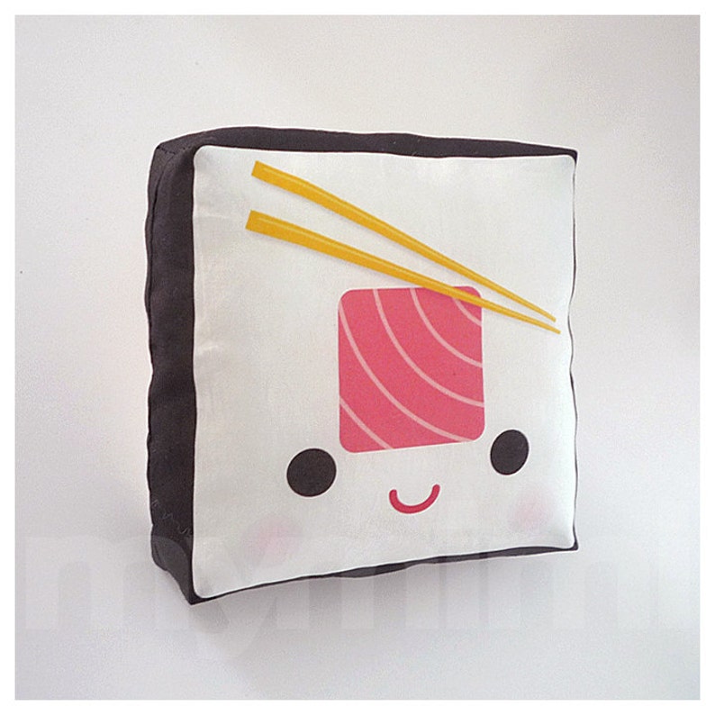 sushi roll pillow