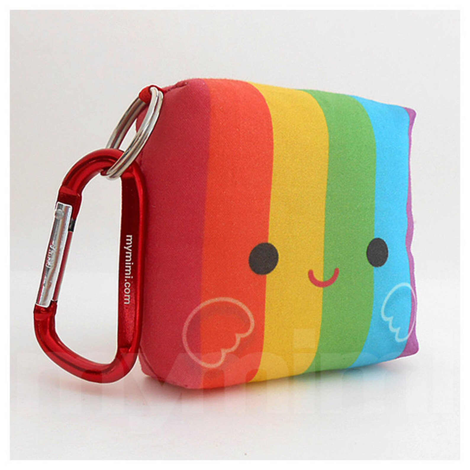 Toy Keychain Rainbow Pillow Kawaii Toy Backpack Charm Kids Etsy