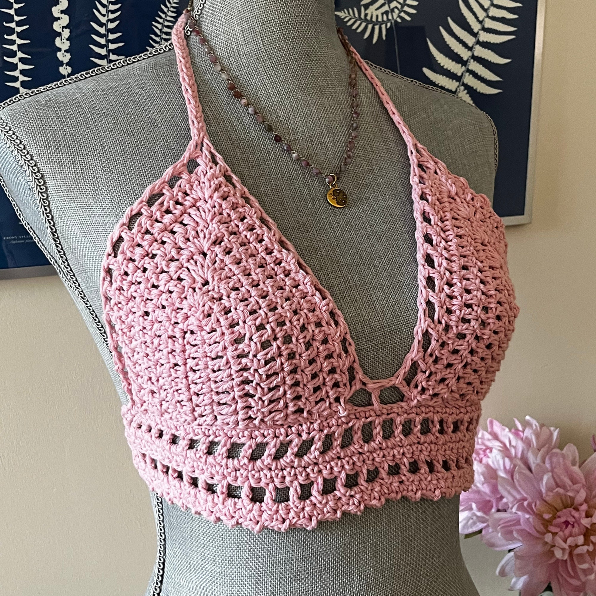 Windsor Femme Boho Crochet Lace Bralette