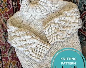 【新品未使用】NKNIT pattern pullover sweater ンニット NKNIT pattern knit クルーネックハートニットプル