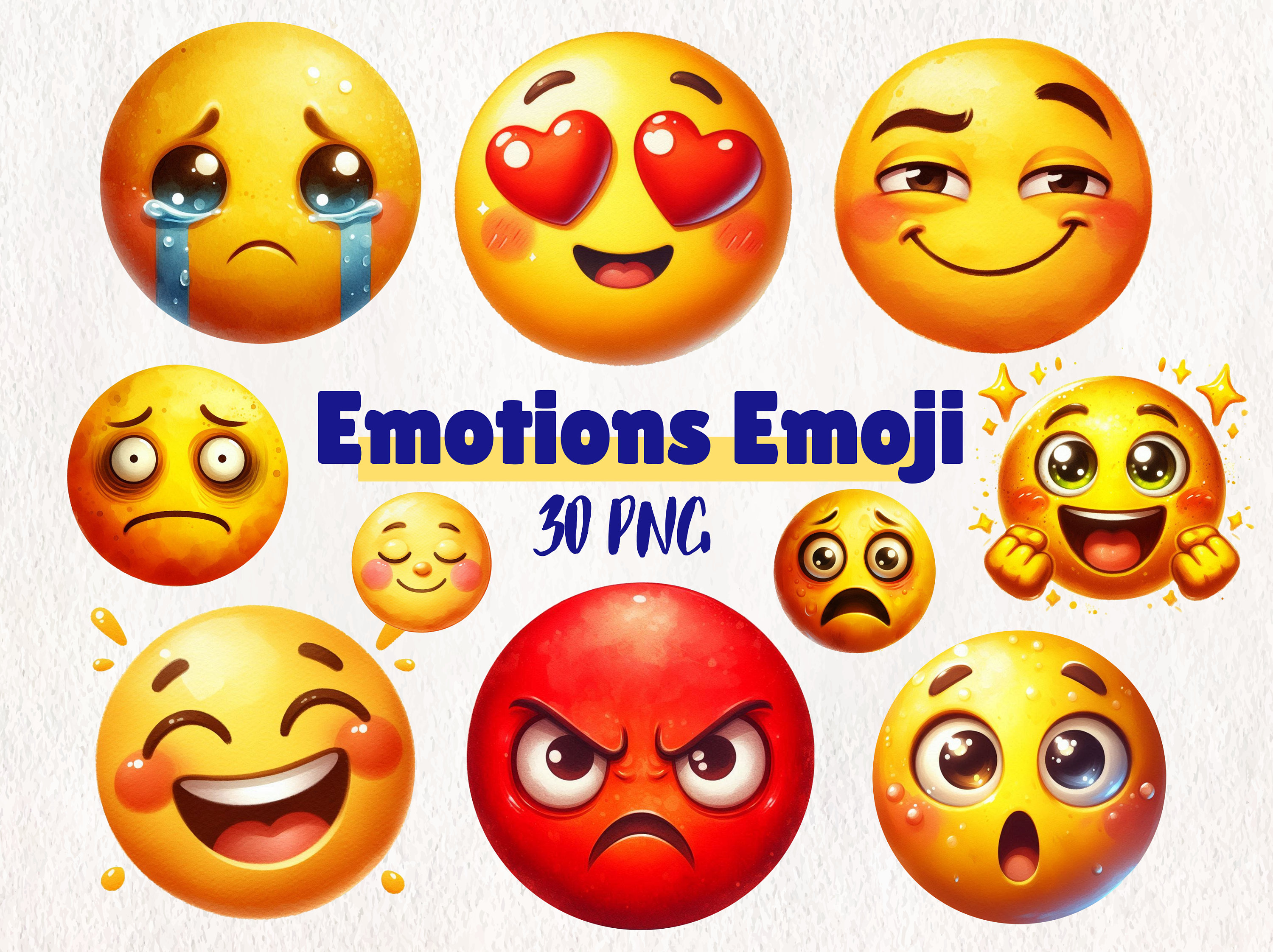 Laughing Emoji Sticker - Etsy