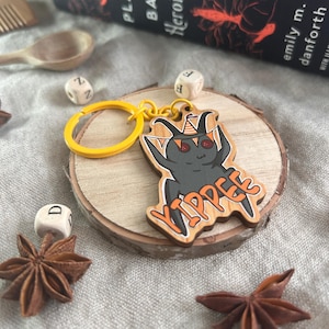IN STOCK: Lethal Company Loot Bug keychain and pin