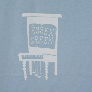 THE ESSEX GREEN Indie Rock Concert Tee Tshirt 1999/2005 Youth Size Large Elephant 6