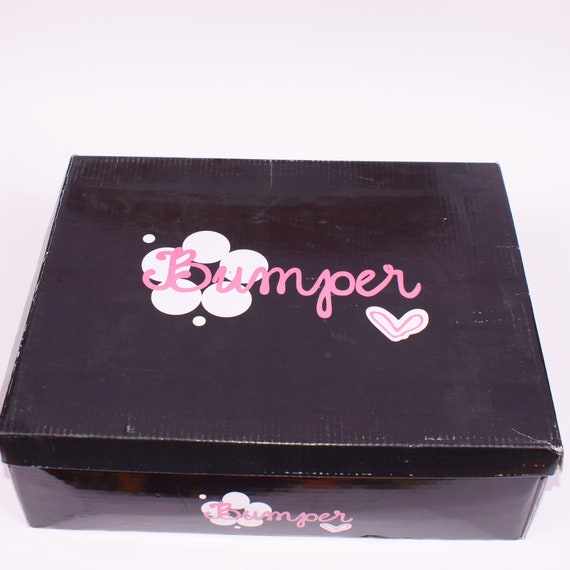 NIB Ruby Red Velvet Bumper Cut Out Platform Wedge… - image 9