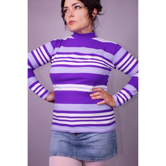Nylon mock clearance turtleneck