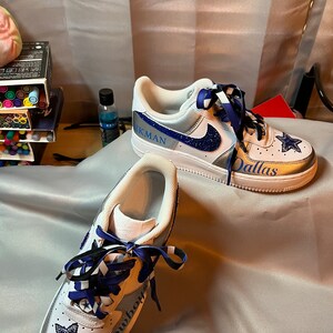 Dallas cowboys af1 hot sale