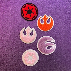 Star Wars Logo iron on chenille patches