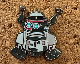 Chopper  in disguise  rebels - Hard Enamel Pin