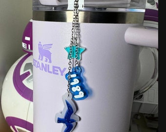 Swiftie  1989 Stanley straw charms, Stanley Charm, cup charm, straw charm