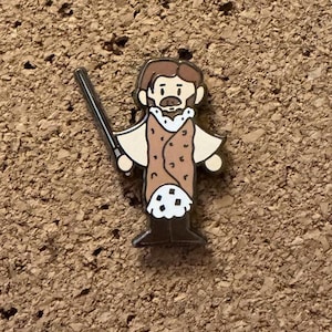 Obi- Cannoli -obi wan- Hard Enamel Pin