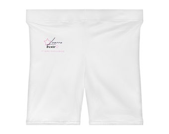 Women's Biker Shorts, LEURRE DESIR