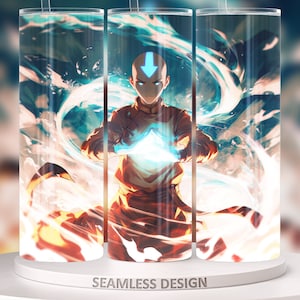 Cartoon Hero, 20oz Tumbler Wrap, Seamless Design, PNG Sublimation Design, Digital Download