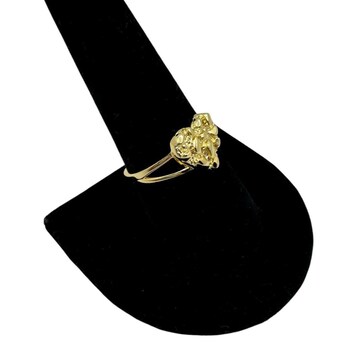 Heart Nugget Ring - 18k Gold Filled