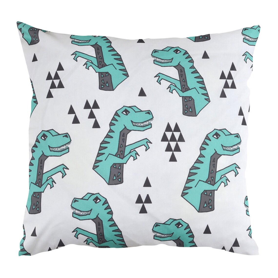 Scary Dinosaur Cushion Etsy