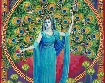 Hera Greek Goddess Art 16x20 Poster Print