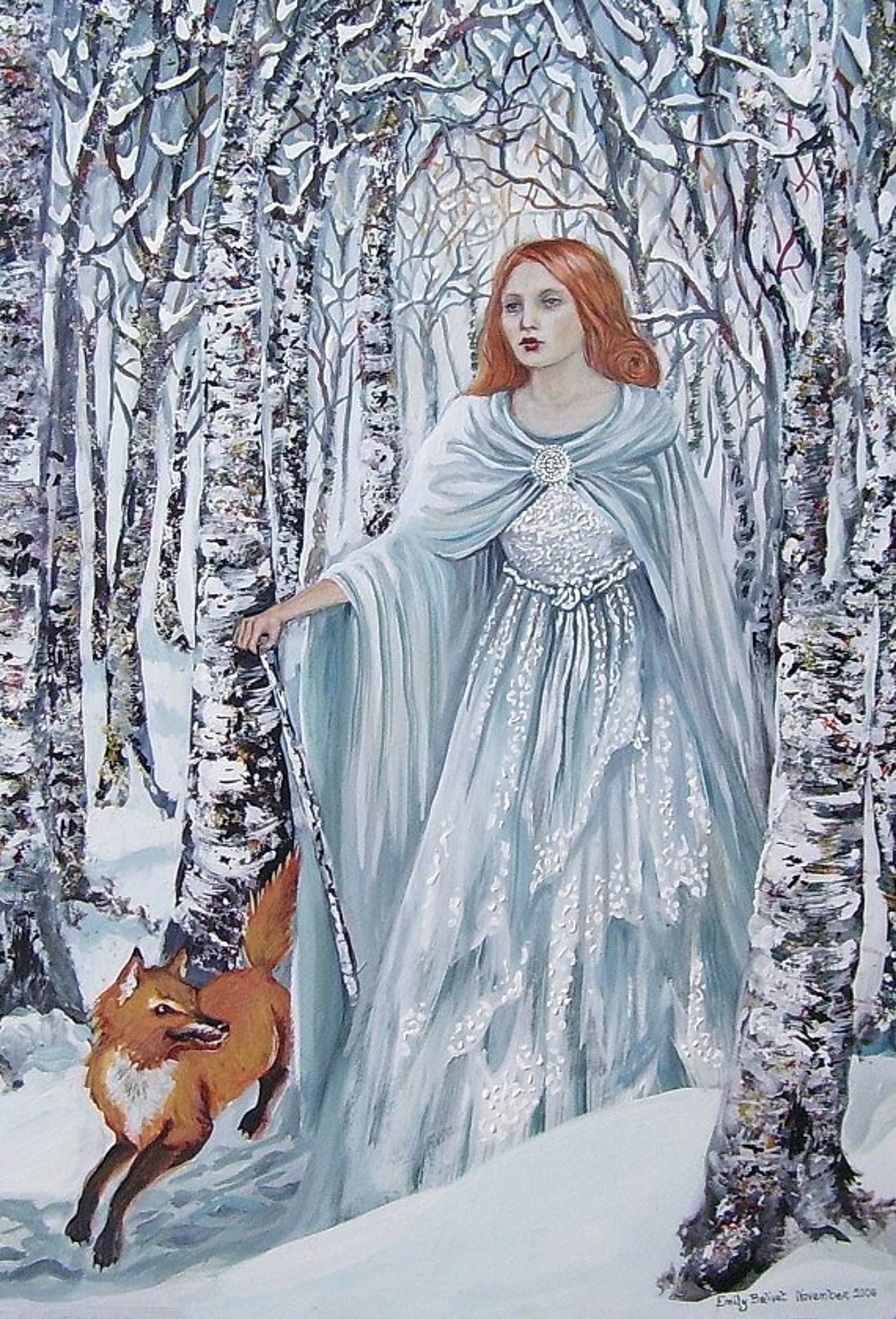 Королева Марена Снежная Королева