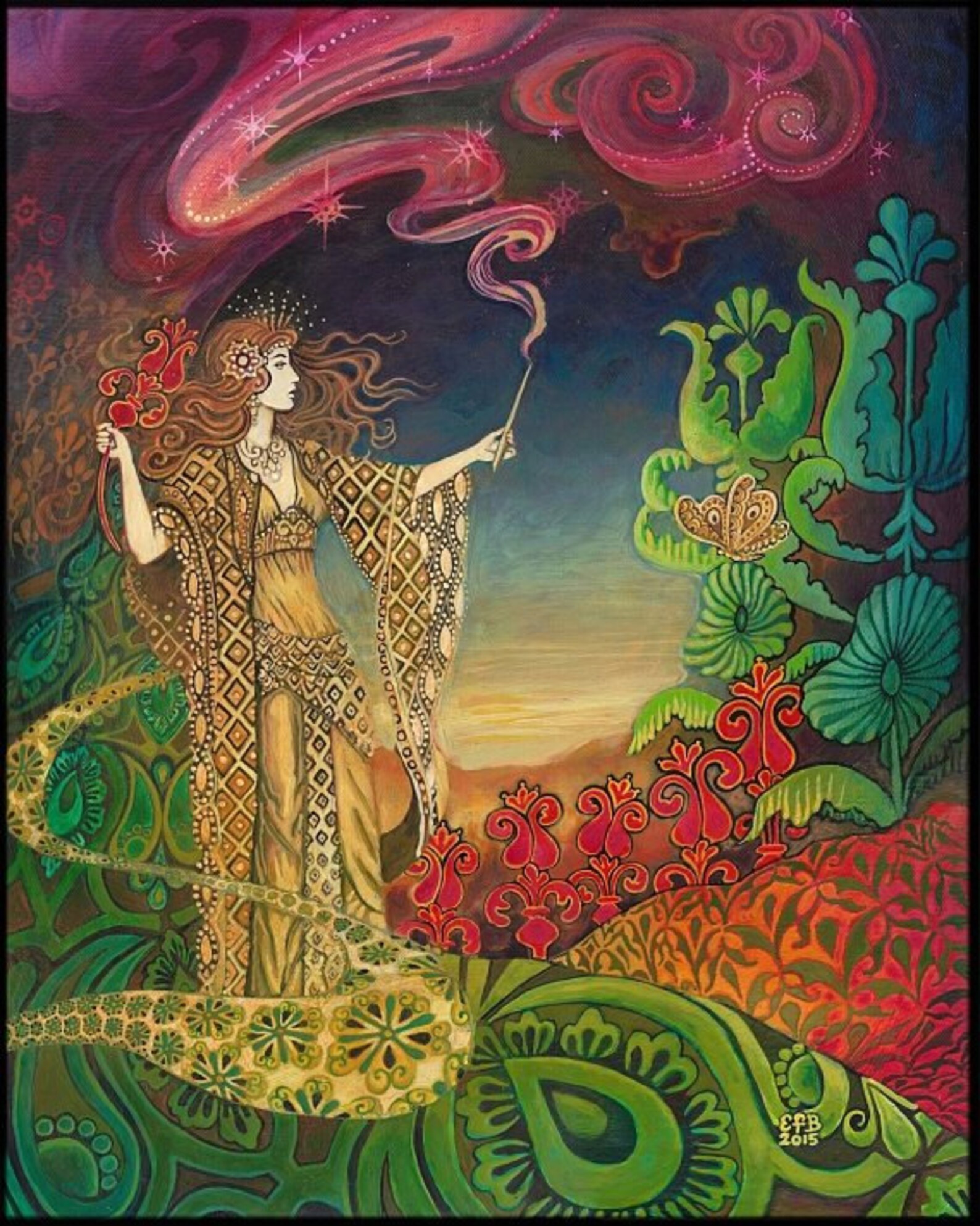 Emily Balivet картины
