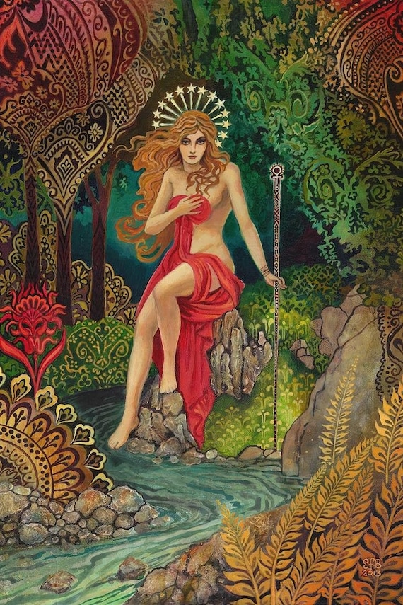 Mythical Goddess Tarot Anniversary Edition
