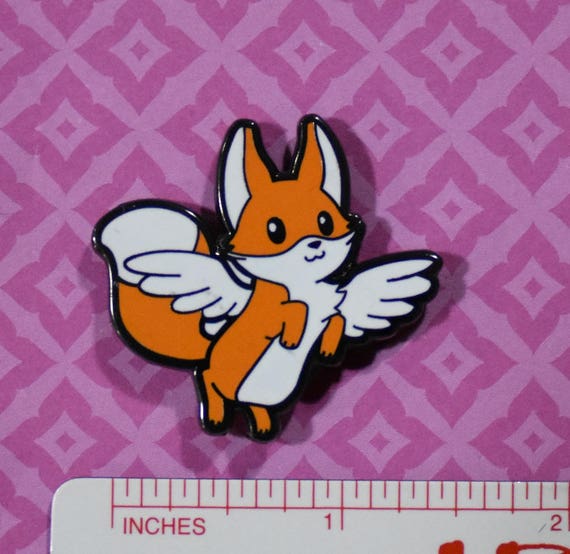 Flying Fox Enamel Needleminder Etsy