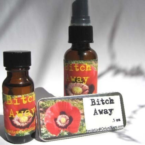 Bitch Away oil Sample