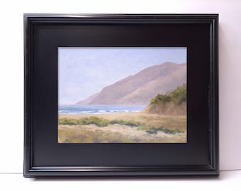 Original oil painting "Hidden Bay"