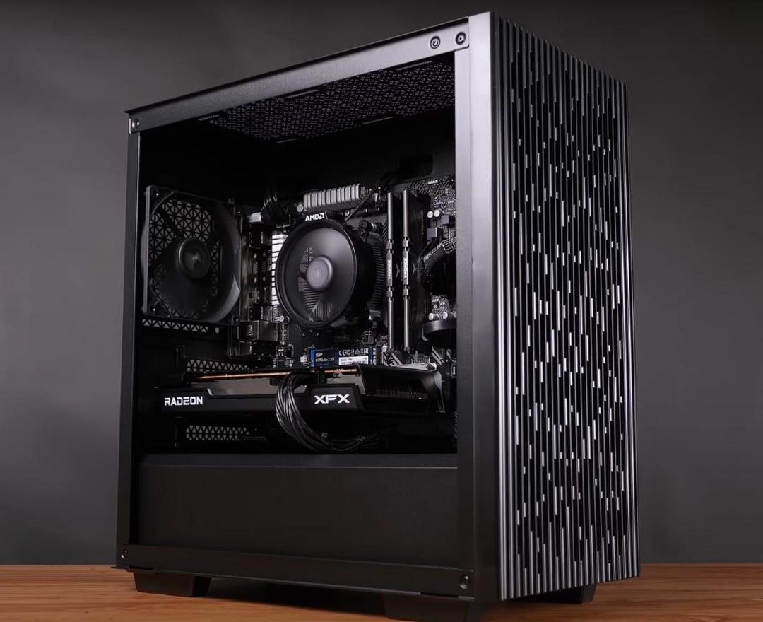 Stealth Computer Case Black Stealth PC Aesthetic, Budget Pre-built Custom PC - Etsy