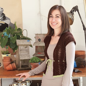 Cabo Cardi Lace Cardigan Knitting Pattern (Instant PDF Download)