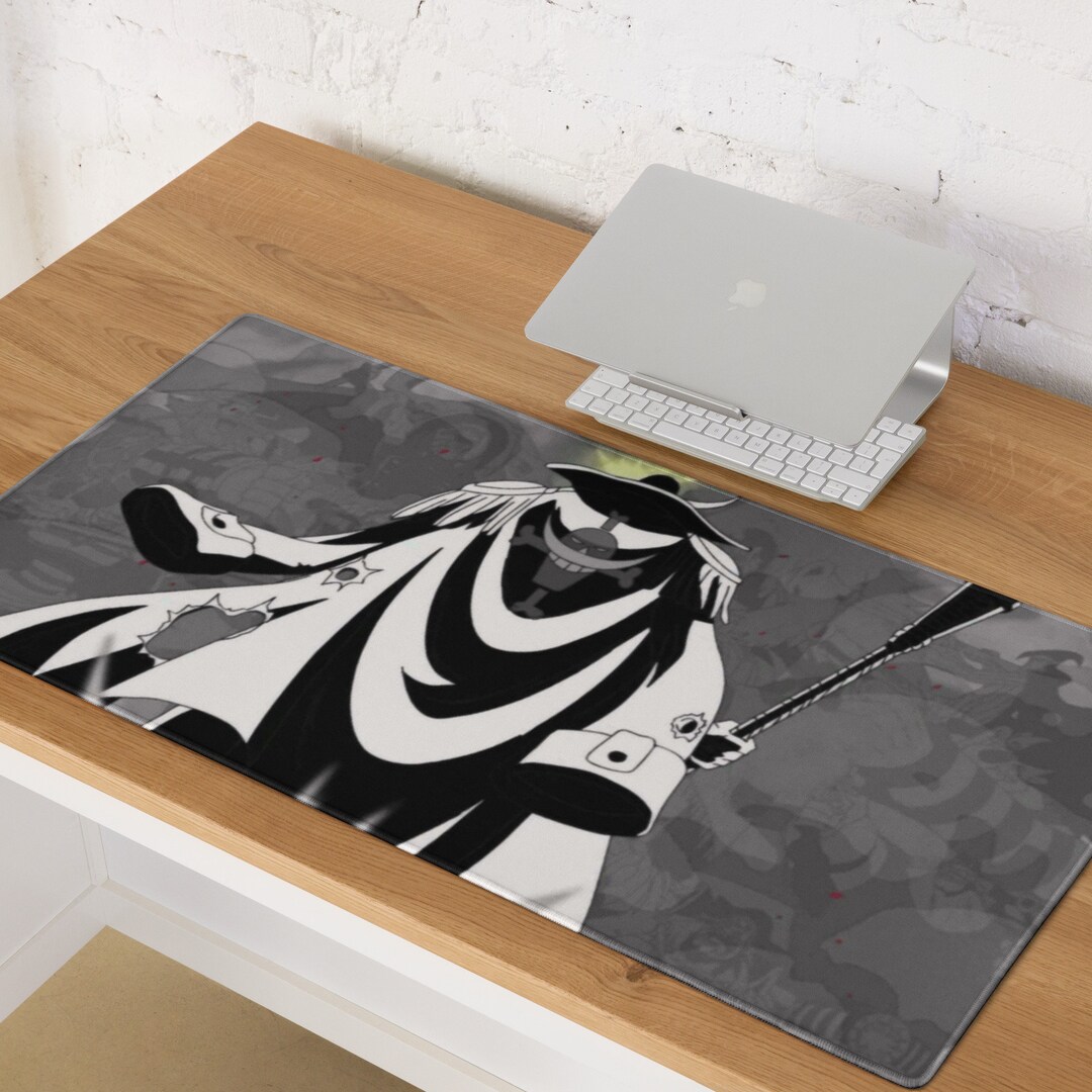 One Piece Anime Mouse Pad, Strawhat Luffy Gaming Mousepad, Zoro Office