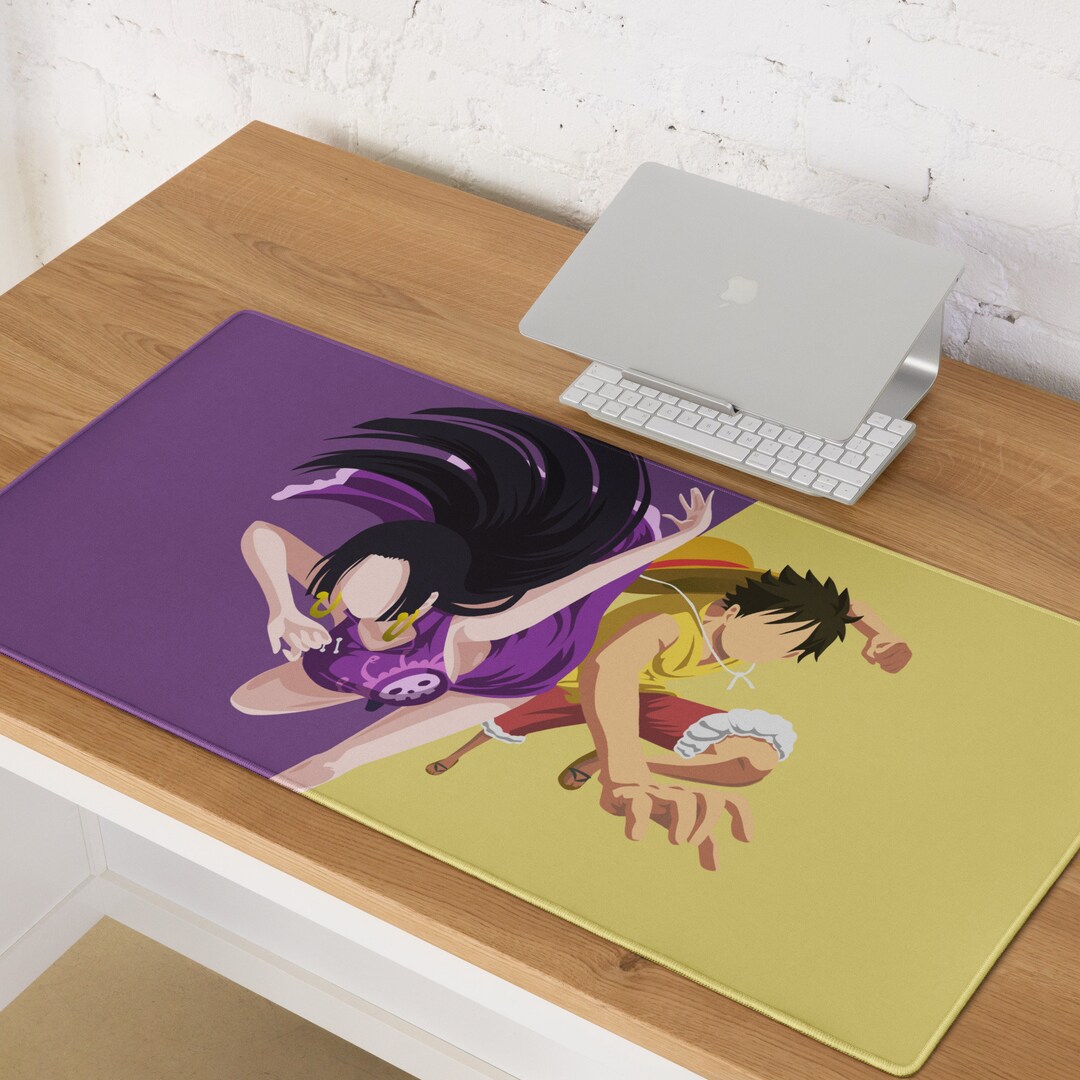 One Piece Anime Mouse Pad, Strawhat Luffy Gaming Mousepad, Boa Office
