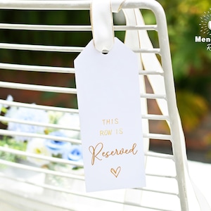 Etiqueta de reserva de asiento de boda personalizada con papel metalizado, etiqueta con nombre para silla de boda, etiquetas de asiento de boda personalizadas
