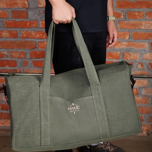 Personalisierte Groomsman Seesack für Mann, Monogramm Reisetasche, benutzerdefinierte Weekender für ihn, benutzerdefinierte Reisetasche, Neujahrsgeschenk für Männer