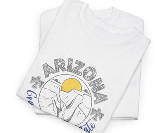 States Edition: Arizona "Grand Canyon State", Arizona Crewneck T-shirt, Desert T-Shirt, Grand Canyon shirt, Sweetheart State