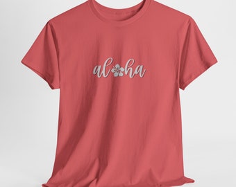 Koszula Aloha Hibiscus, koszula Hawaje