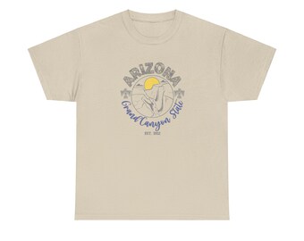 Arizona "Grand Canyon State", Arizona Crewneck T-shirt, 48th State T-shirt