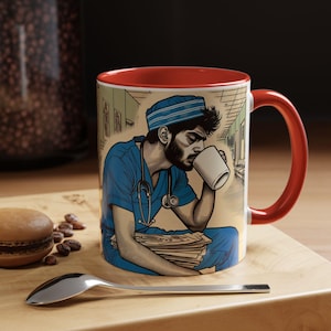 Male Nurse Coffee Mug, RN Gift, Nursing Student Mug, Healthcare Worker, Hospital Staff, Medical Professional, Nursing Appreciation