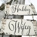 see more listings in the MR and MRS SIGNS section