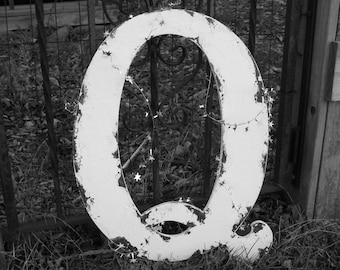 LARGE WOODEN LETTERS | Wooden Letters for Nursery | Giant Letters | Wooden Wall Letters | Painted Wood Letters | Decorative Letters for Wall